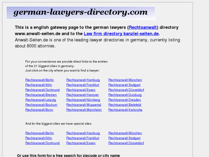 www.german-lawyers-directory.com