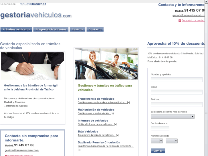 www.gestoriavehiculos.com