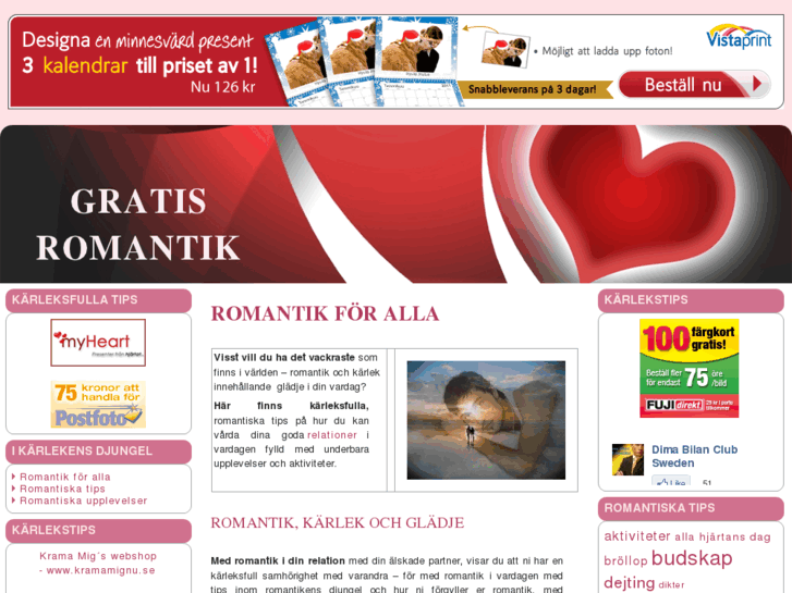 www.gratisromantik.se