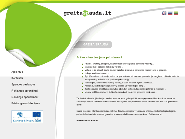 www.greitaspauda.lt