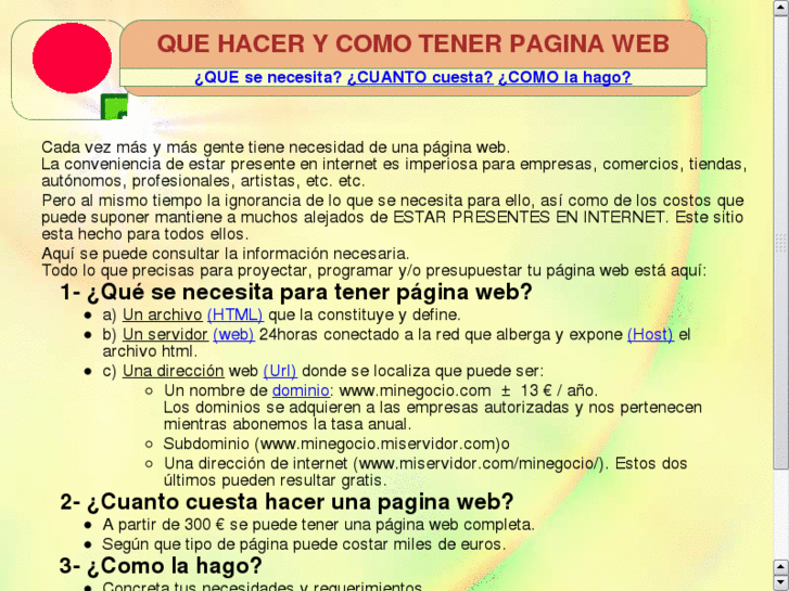 www.hacerteweb.com