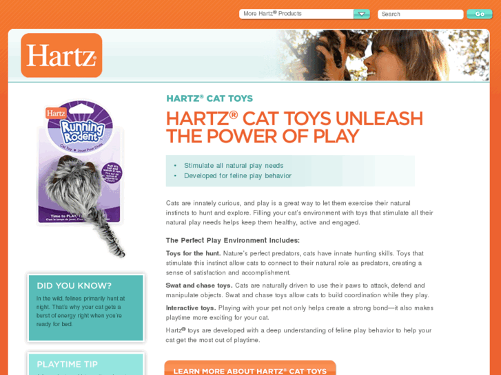 www.hartzcattoys.com