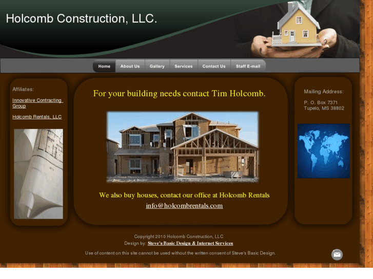 www.holcombconstruction.net