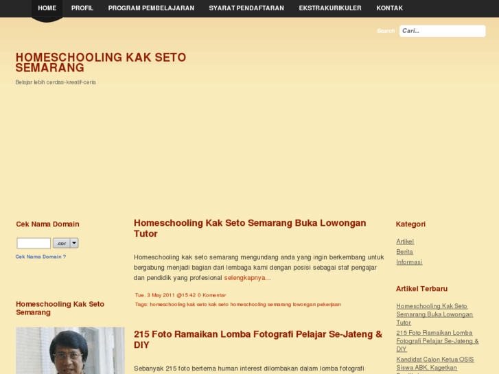 www.homeschoolingkaksetosemarang.com