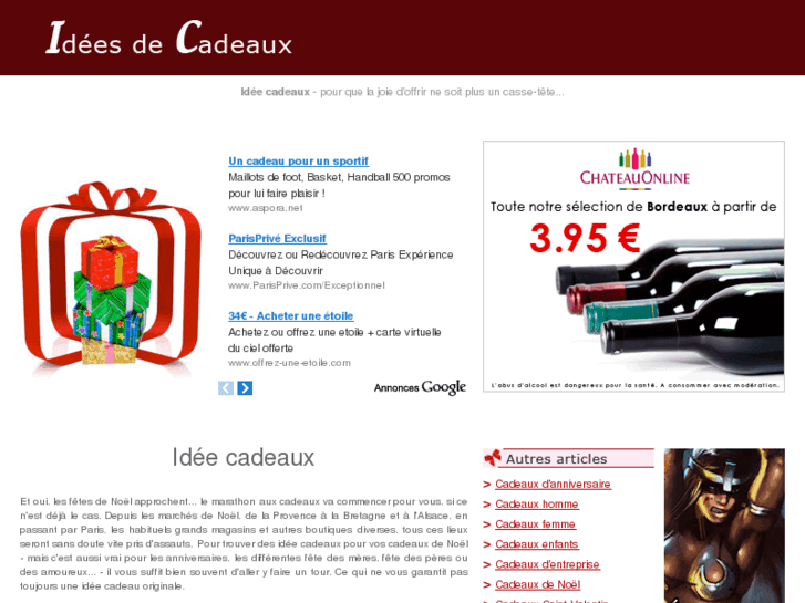 www.idees-de-cadeaux.net