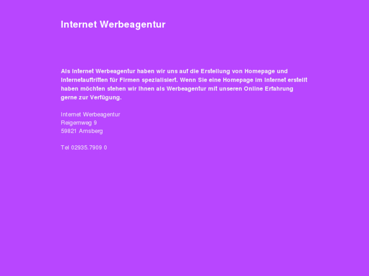 www.internet-werbeagentur.com