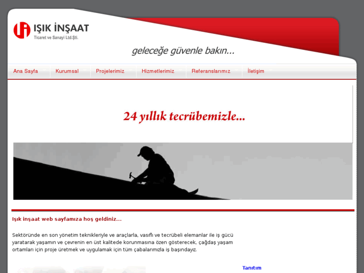 www.isikinsaat.net