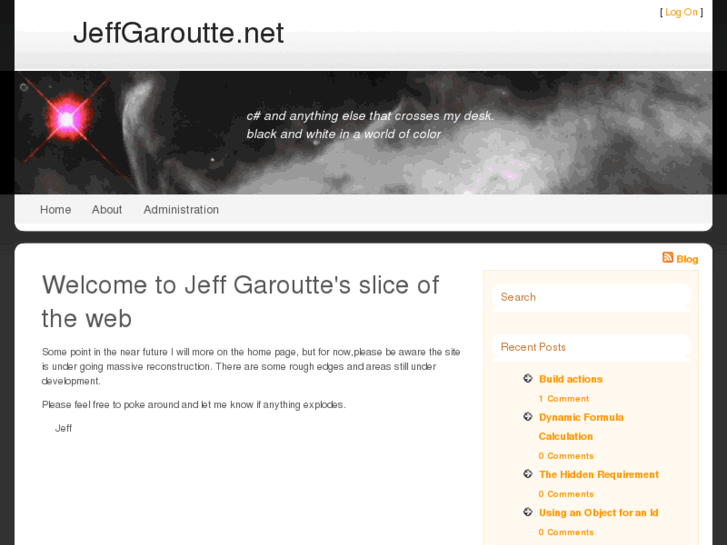 www.jeffgaroutte.net