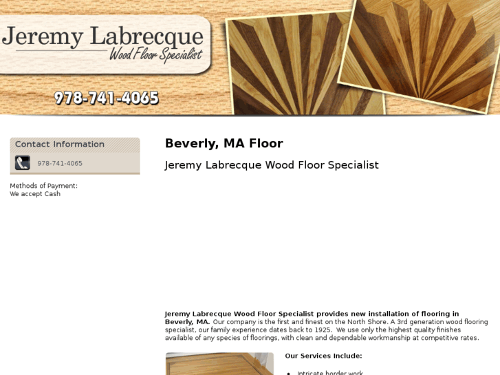 www.jlabrecquewoodfloorspecialist.com