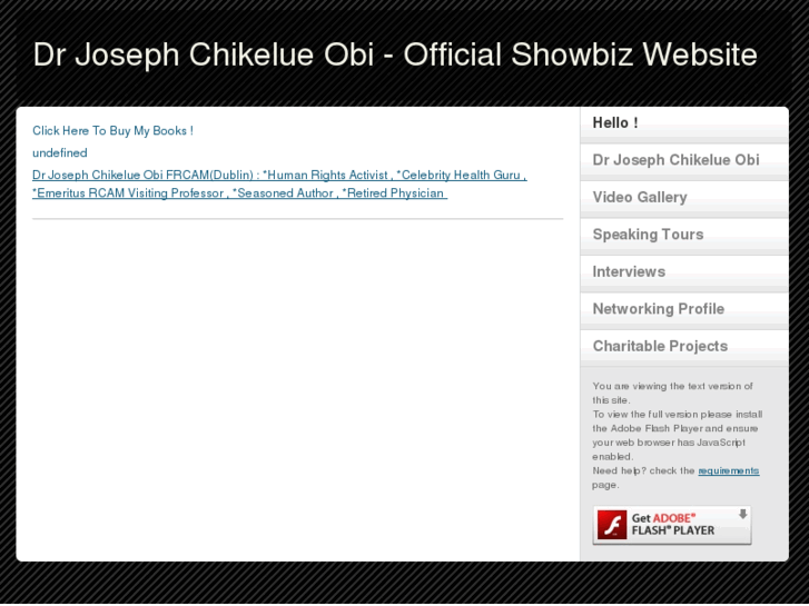 www.josephchikelueobi.com