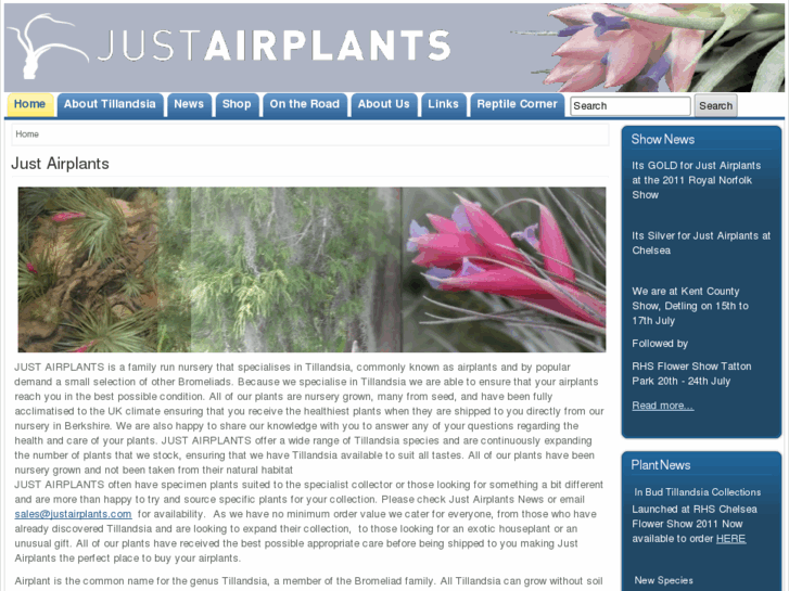 www.justairplants.com