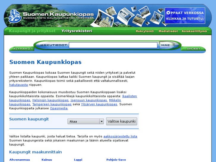 www.kaupunkihakemisto.com