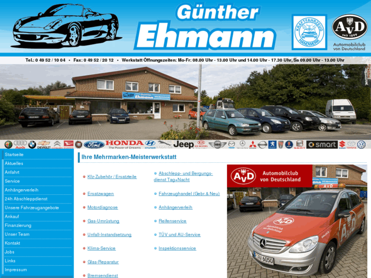 www.kfz-ehmann.com