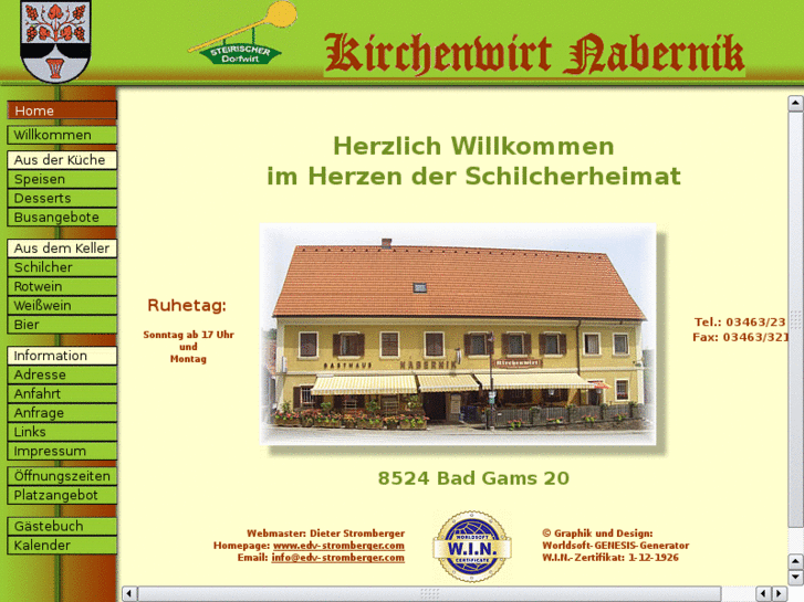 www.kirchenwirt-nabernik.info