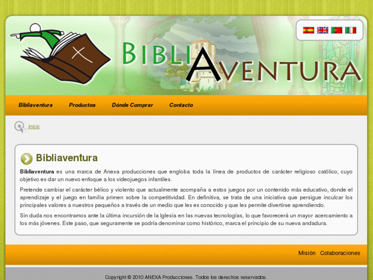 www.laaventuradelabiblia.es