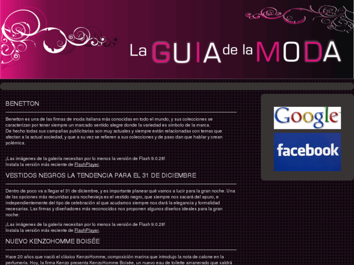 www.laguiadelamoda.com