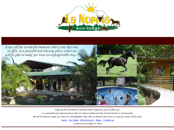 www.lanormaecolodge.com