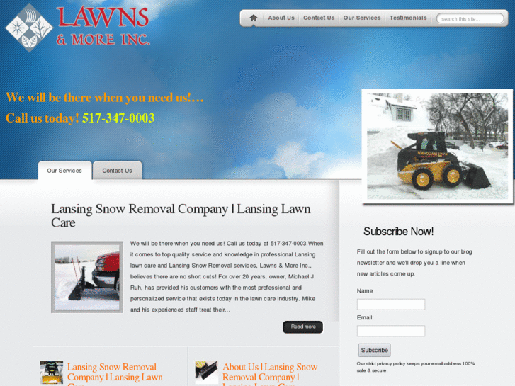 www.lansingsnowremoval.net