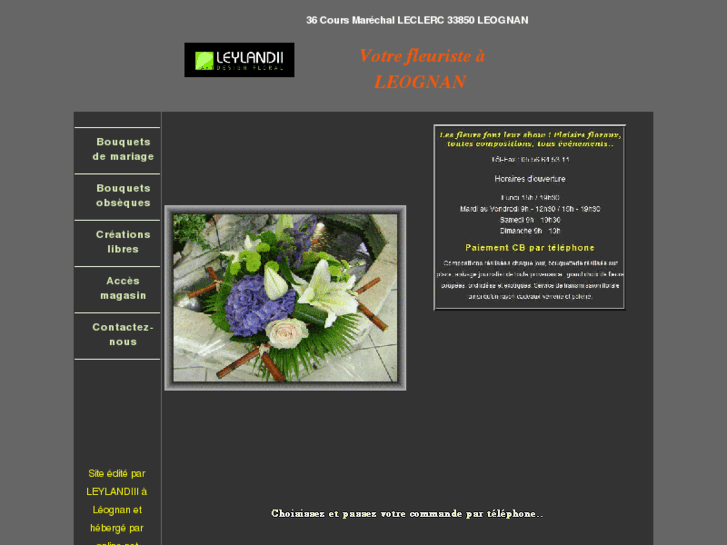 www.leognanfleurs.com