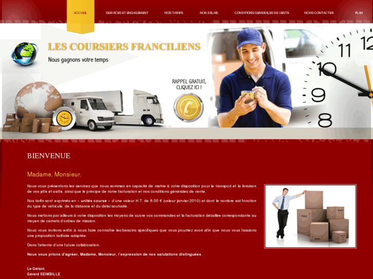 www.les-coursiers-franciliens.com