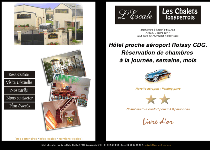 www.lescale-hotel.com