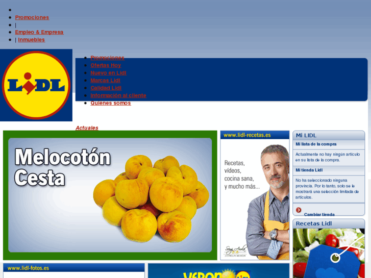 www.lidl-canarias.net