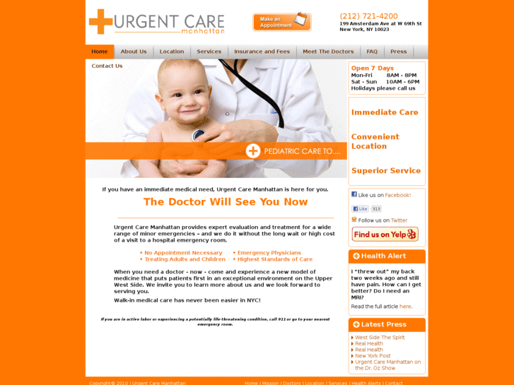 www.lincolnsquareurgentcare.com