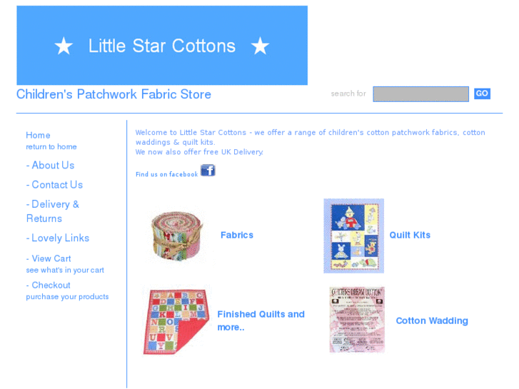 www.littlestarcottons.com