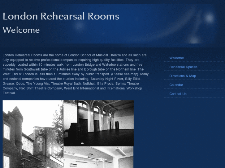 www.londonrehearsalrooms.com