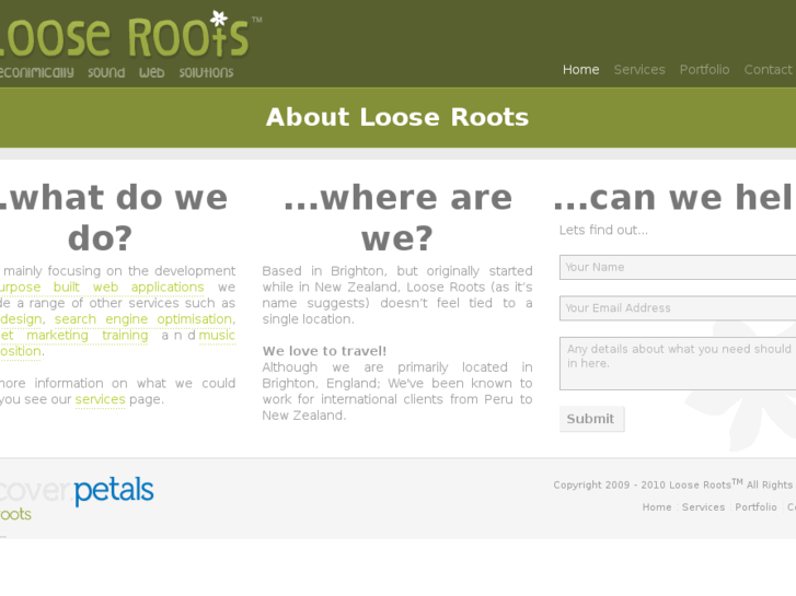 www.looseroots.com