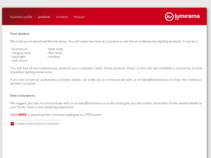 www.lumirama.ca