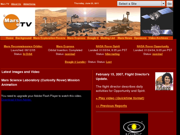 www.mars.tv