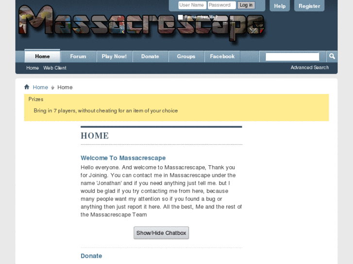 www.massacrescape.com