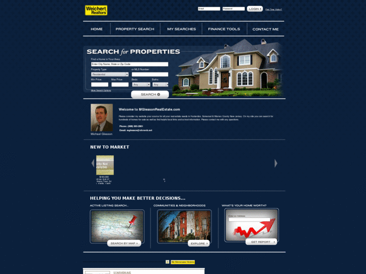 www.mikegleasonhunterdonctyhomes.com