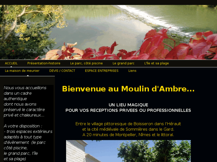 www.moulindambre.com