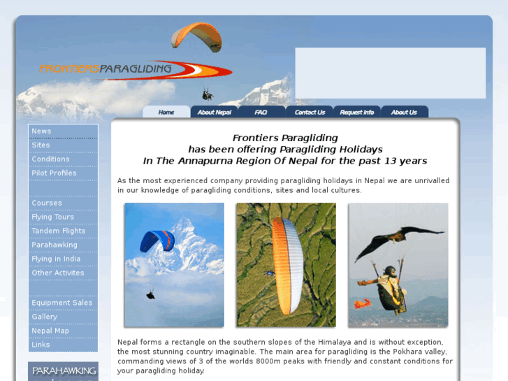 www.nepal-paragliding.com