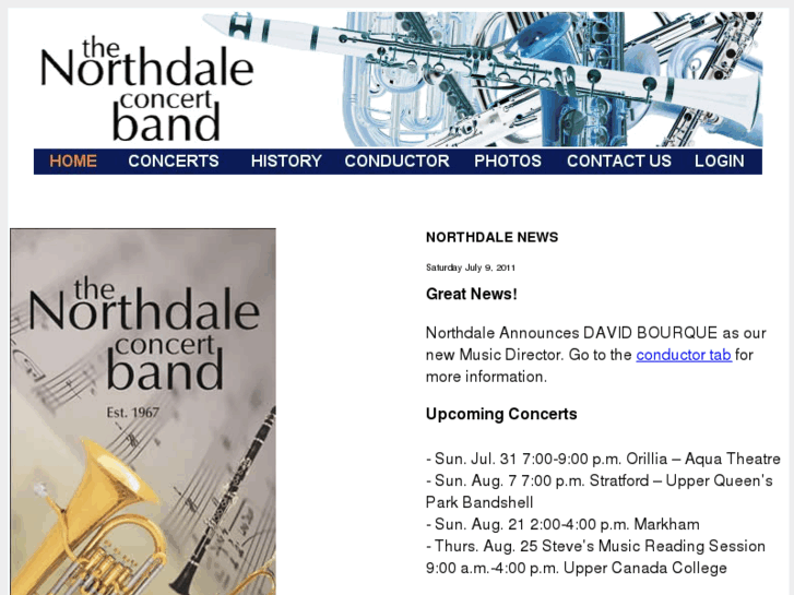 www.northdaleconcertband.ca