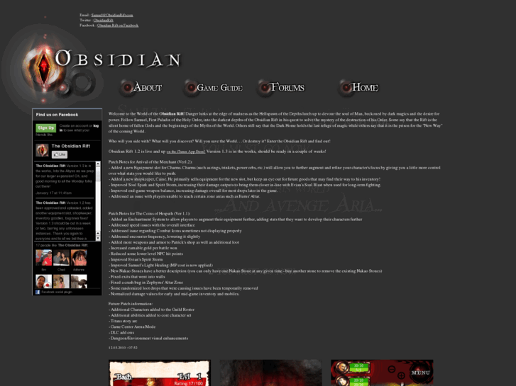 www.obsidianrift.com