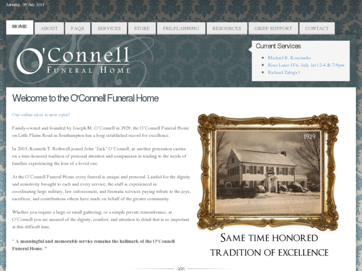 www.oconnellfunerals.com