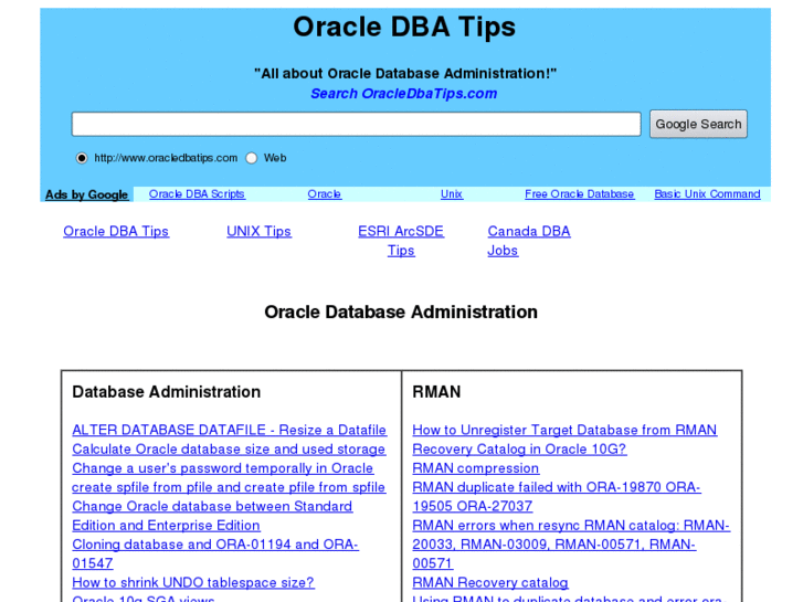 www.oracledbatips.com