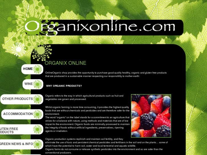 www.organixonline.com