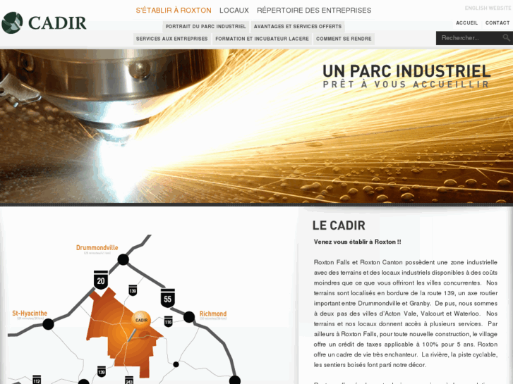 www.parcindustrielroxton.com