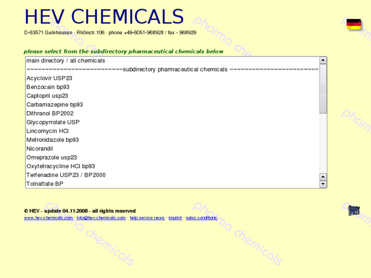 www.pharma-chemicals.de