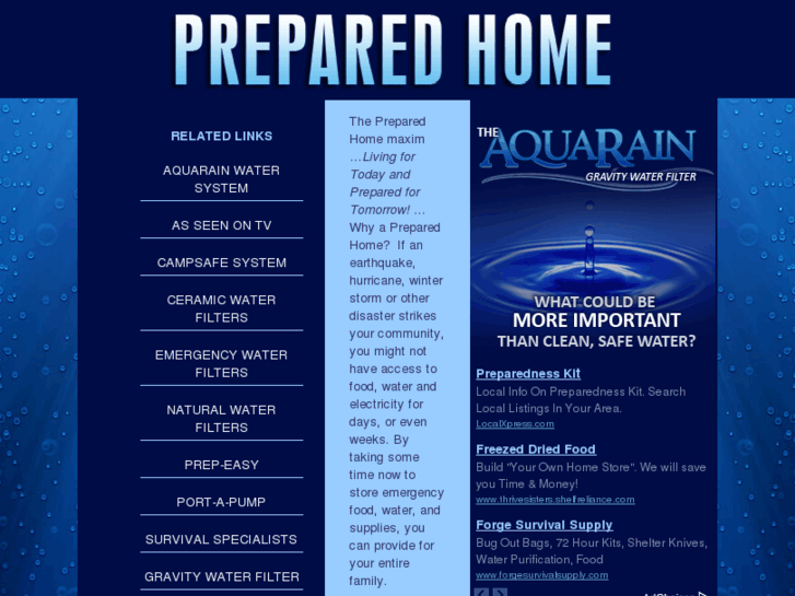 www.preparedhome.com