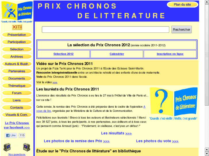 www.prix-chronos.com