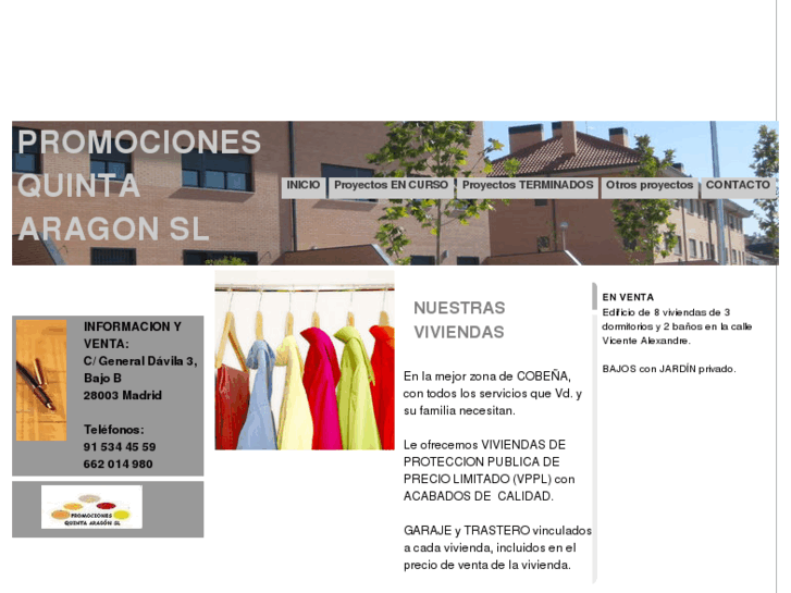 www.promocionesquintaaragon.com