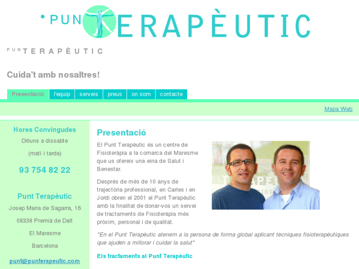 www.punterapeutic.com