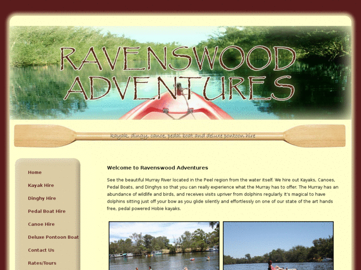 www.ravenswoodadventures.com.au