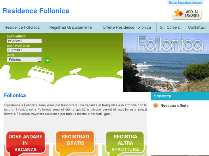www.residencefollonica.it