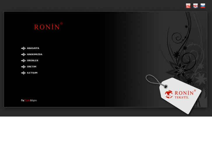 www.ronintekstil.com